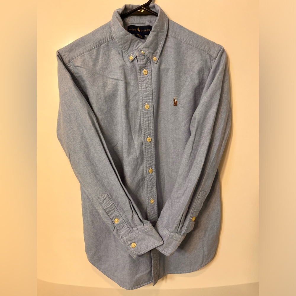 Polo Ralph Lauren Kids Blue Button Down